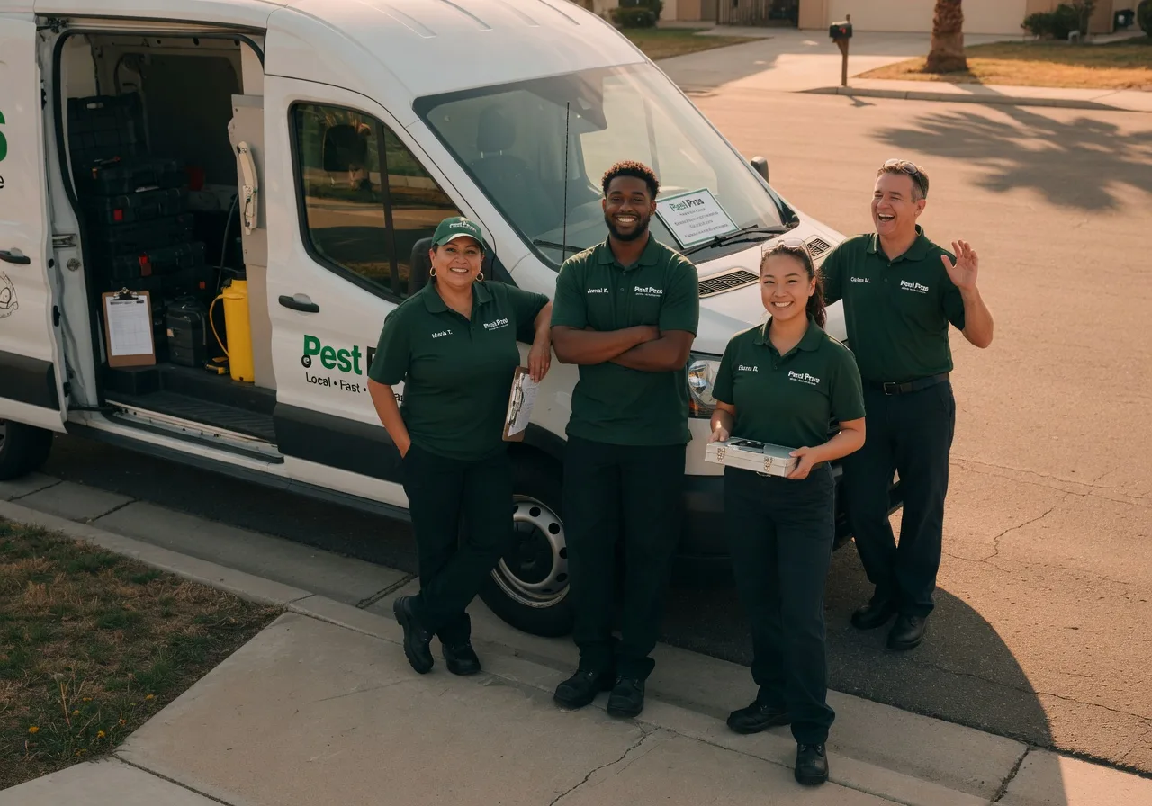Pest Control company in Wilsons, VA